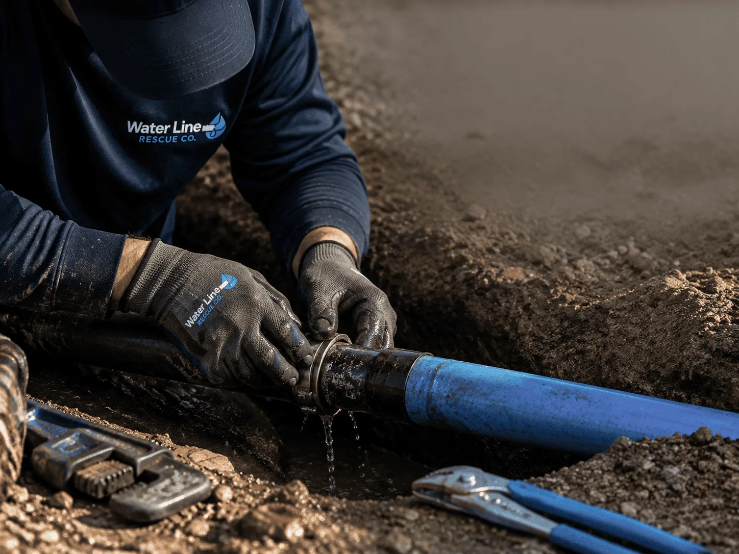 Why choose Water Line Repair in White Mountain, AK